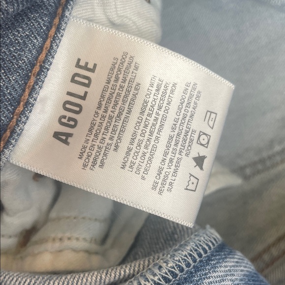 Agolde straight leg harper jeans - Picture 6 of 12
